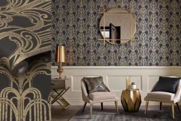 1- art deco wallpaper designs