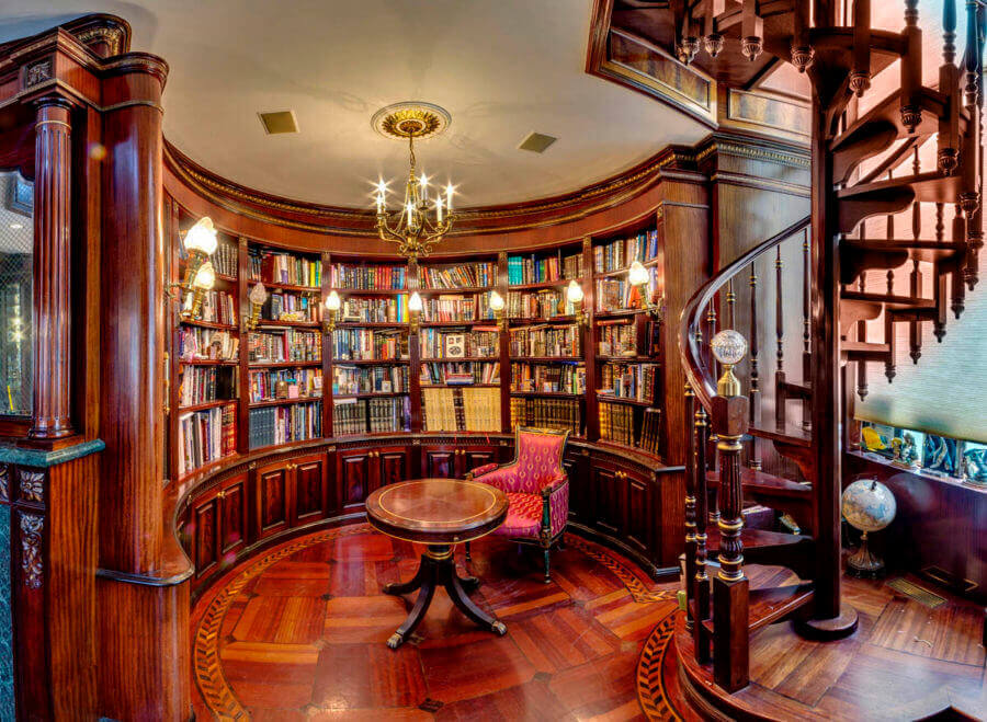 home library designs