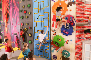 climbing walls for kids