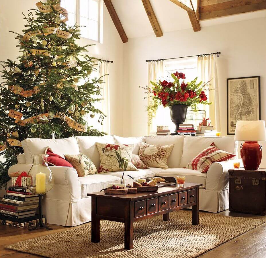 Decorate The Living room for Christmas