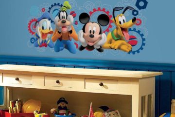 mickey mouse wall decor