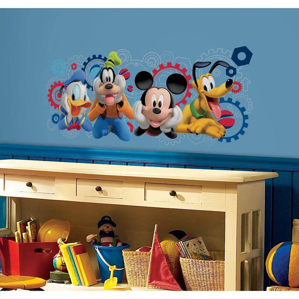 mickey mouse wall decor