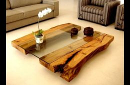 latest wooden center table designs