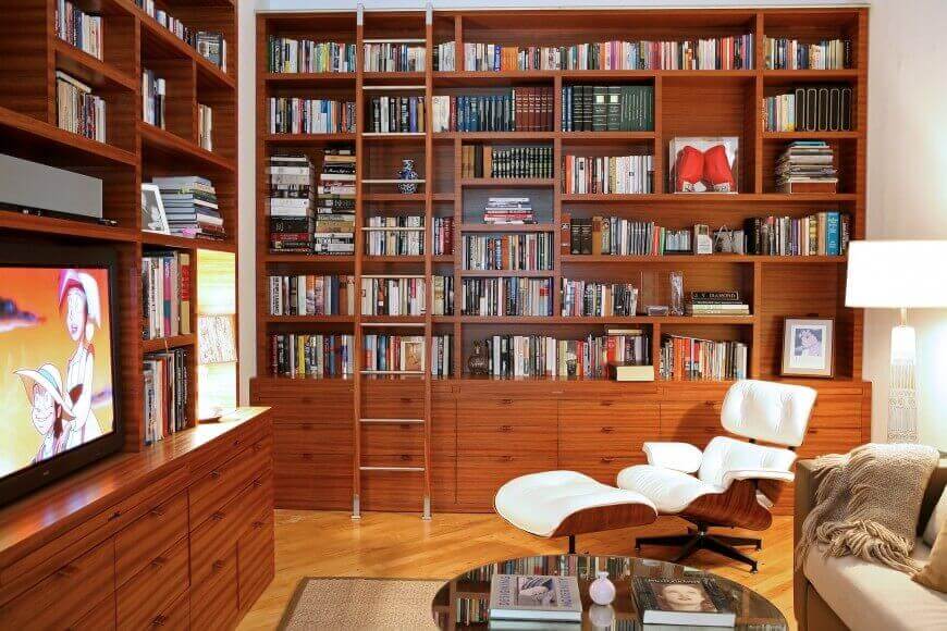 home library designs