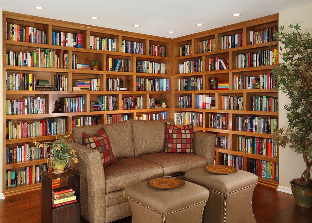 home library designs