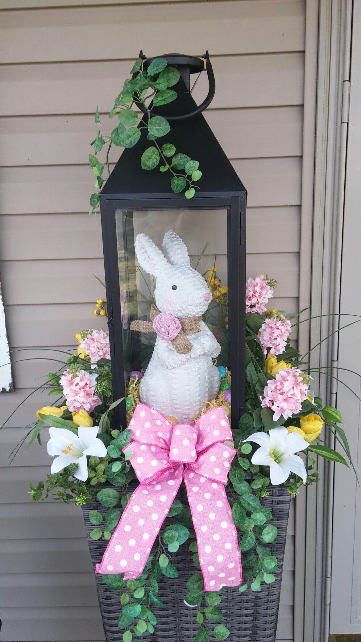 outdoor easter decorations pinterest