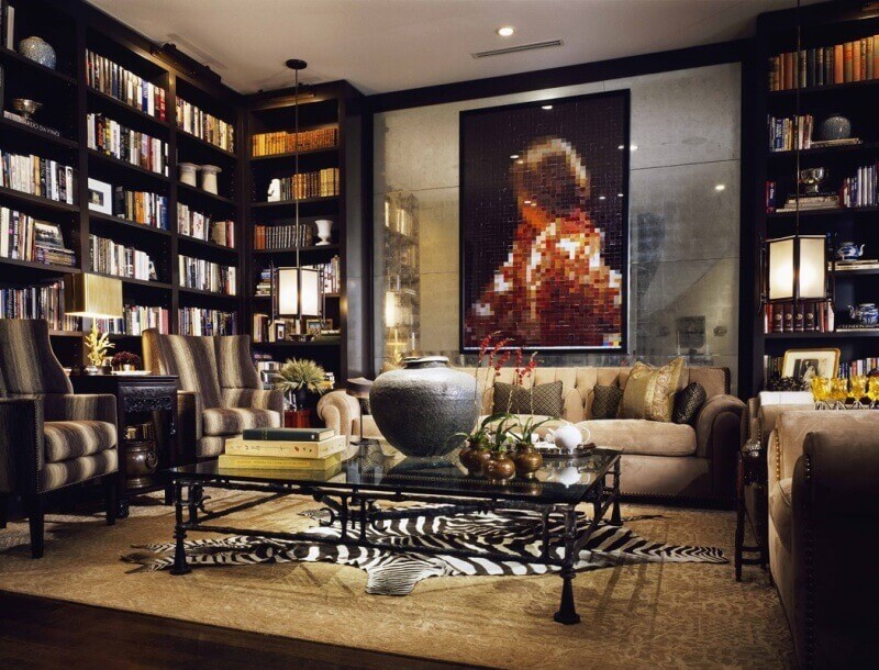 home library designs