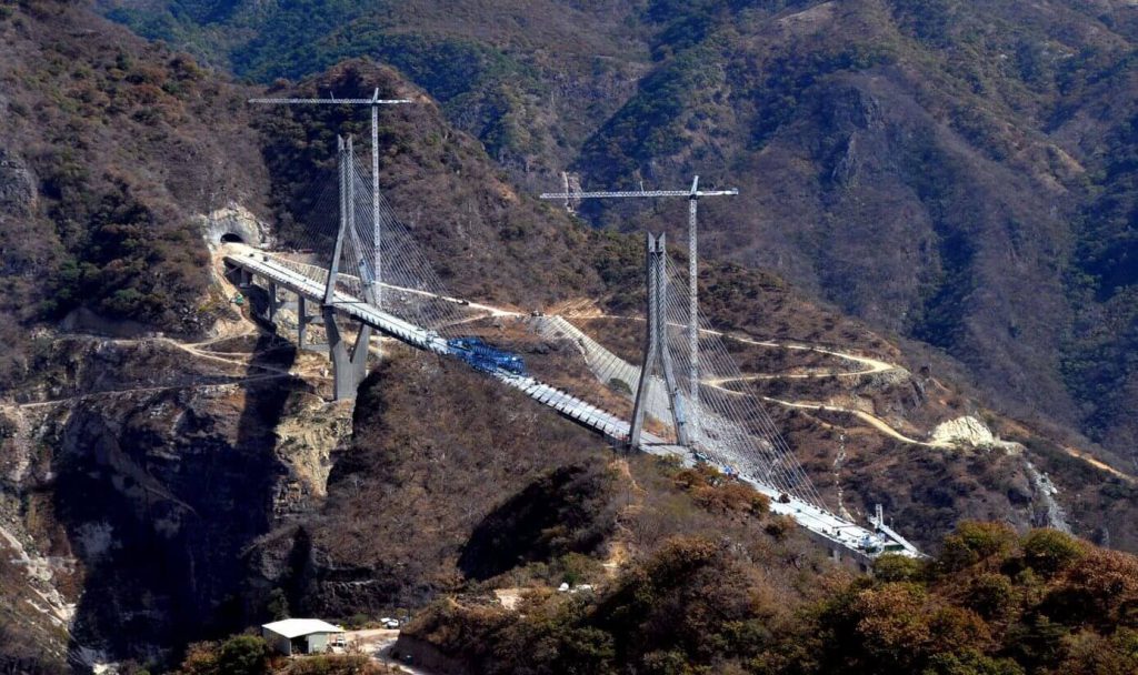 tallest bridges in the world