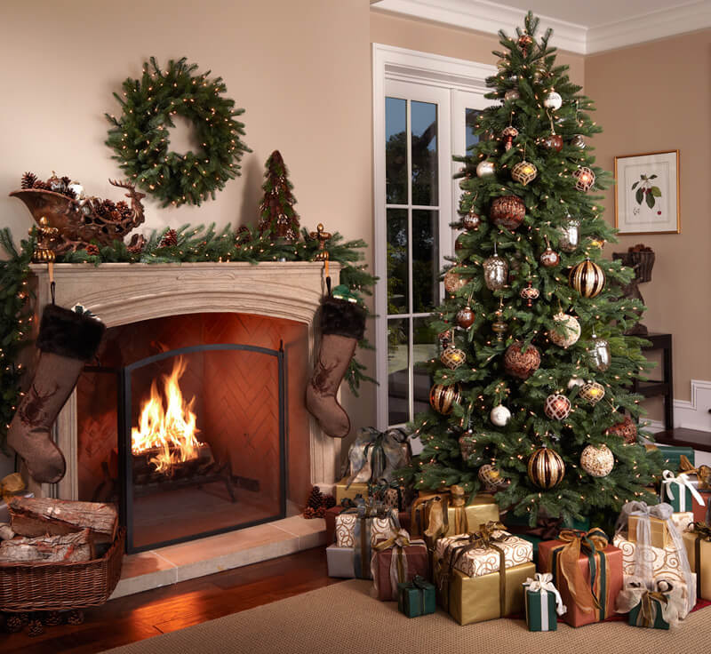 Decorate The Living room for Christmas