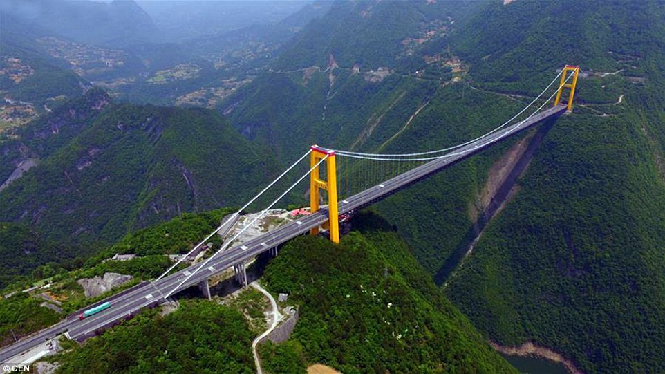 tallest bridges in the world