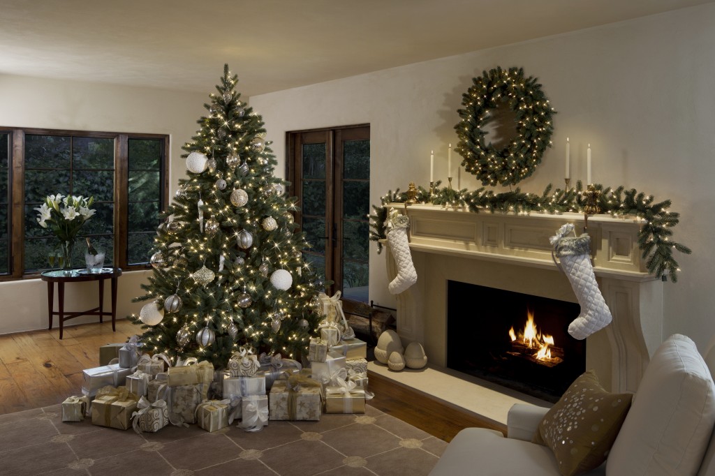 Decorate The Living room for Christmas