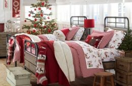 Kid's Room Decoration Design for Christmas