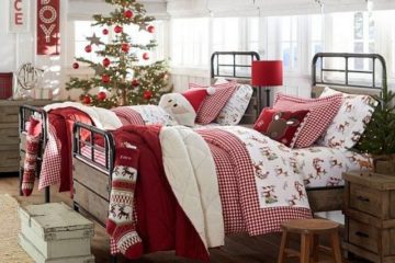 Kid's Room Decoration Design for Christmas