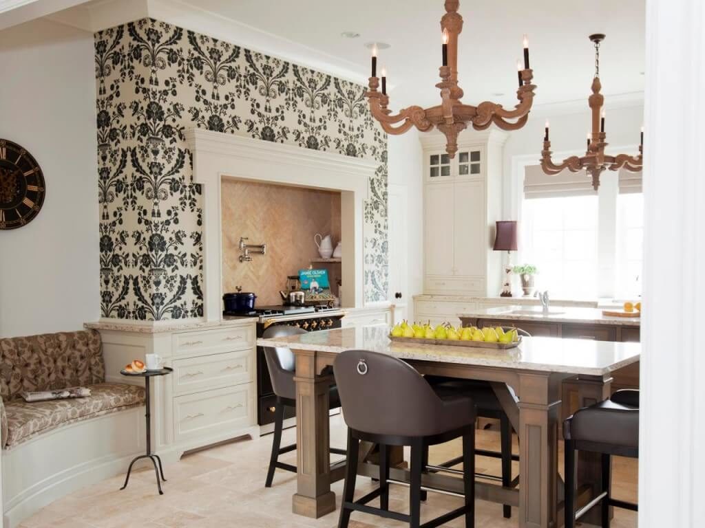 modern kitchen wallpaper ideas