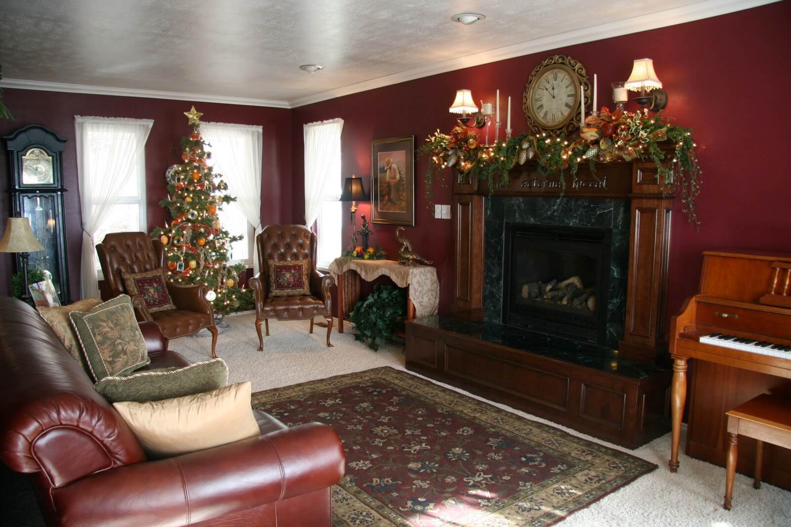 Decorate The Living room for Christmas