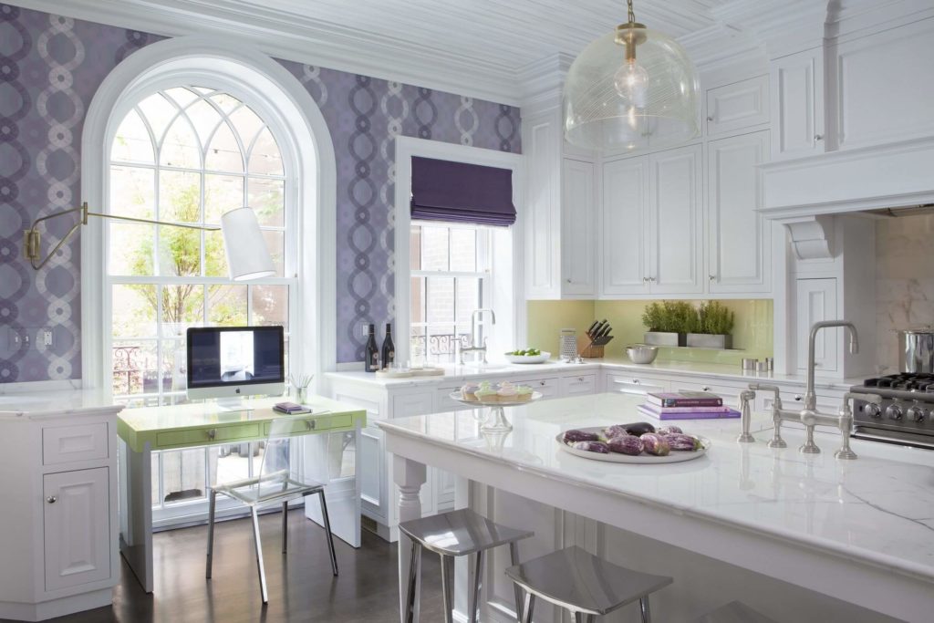 modern kitchen wallpaper ideas