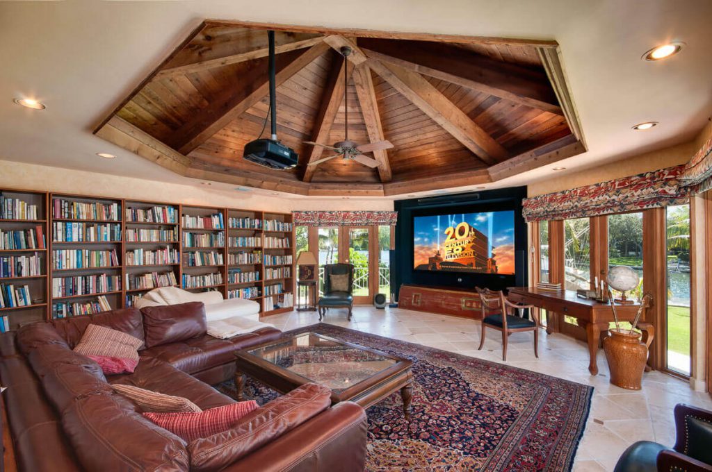 home library designs