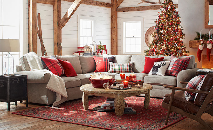 Decorate The Living room for Christmas