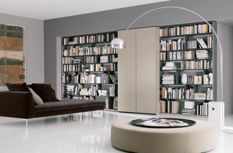 home library designs