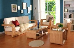 sala set wood design