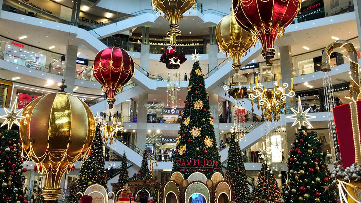 Christmas Mall Decoration