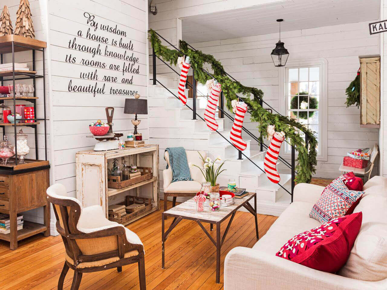 Decorate The Living room for Christmas