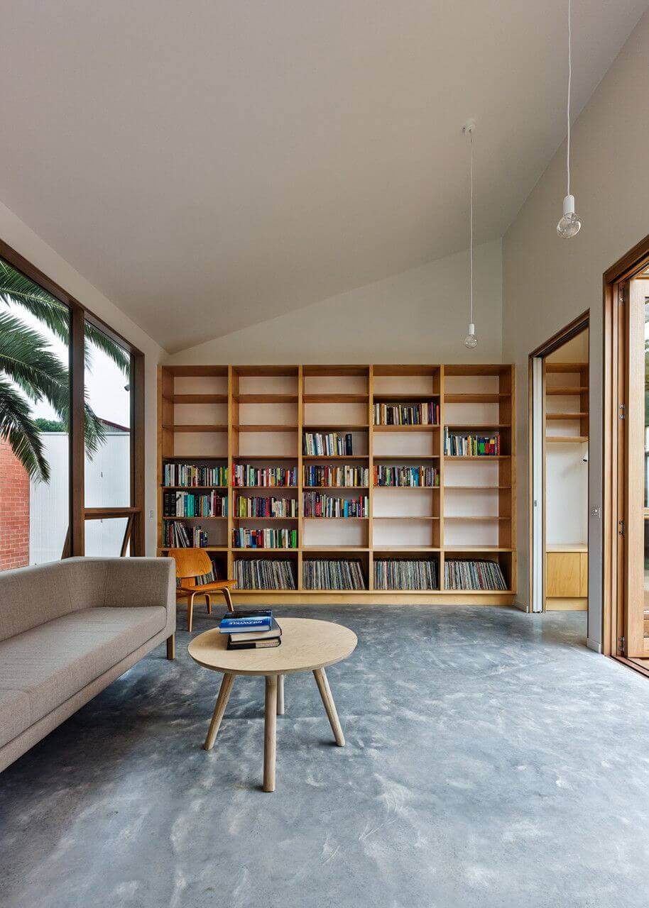 home library designs