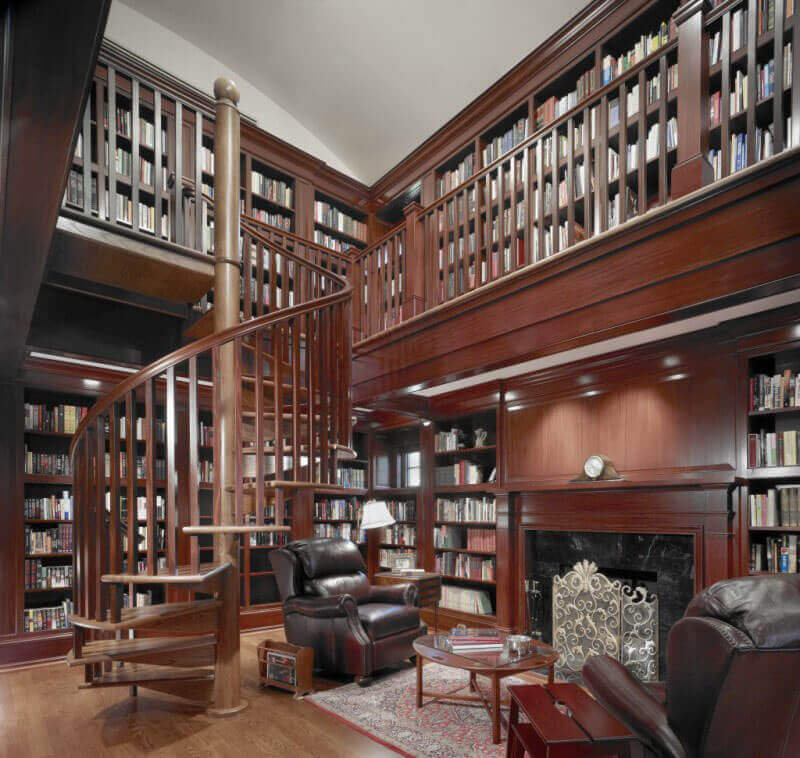 home library designs