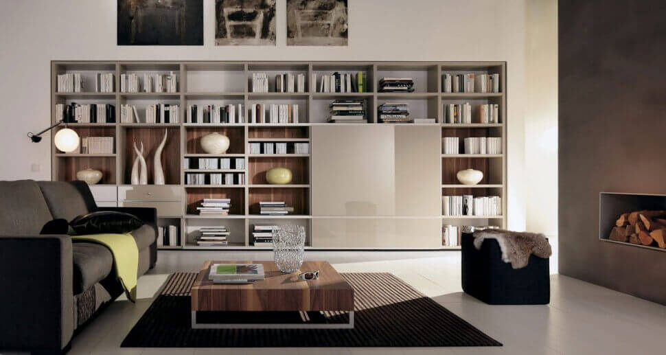 home library designs