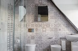 Accent Wall in Your Bathroom