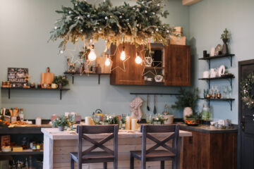 Festive Dining Room