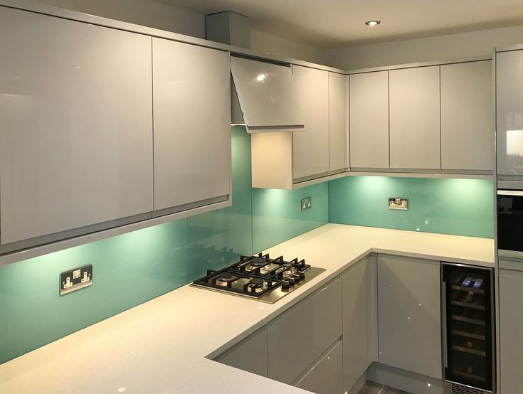 Aluminum Splashbacks For Home Decor 