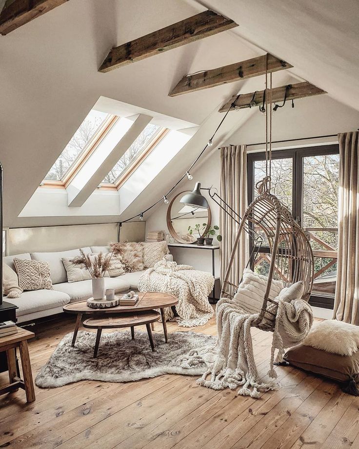 Attic Decor Ideas 