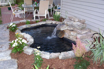 Backyard Ponds With Waterfalls