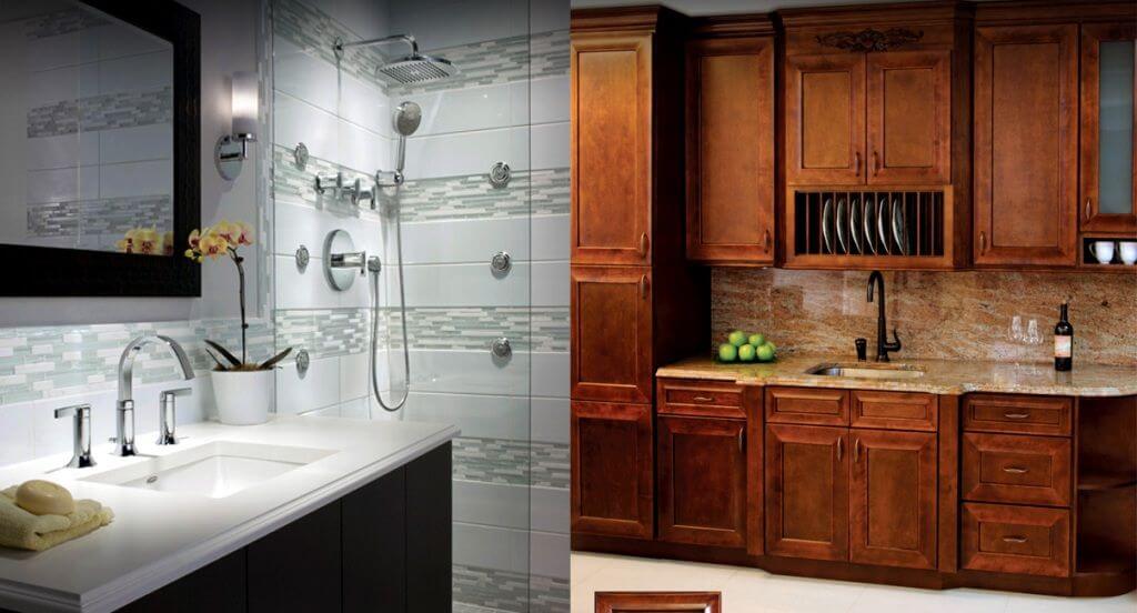 Bathroom vs. Kitchen Renovation 