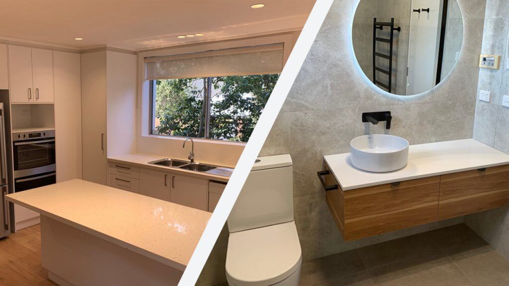 Bathroom vs. Kitchen Renovation 