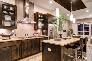 Beautiful And Practical Kitchen Design Ideas For Lofts