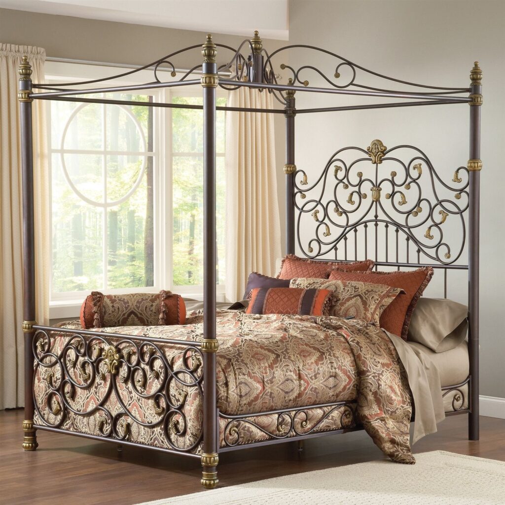 Canopy Bed 