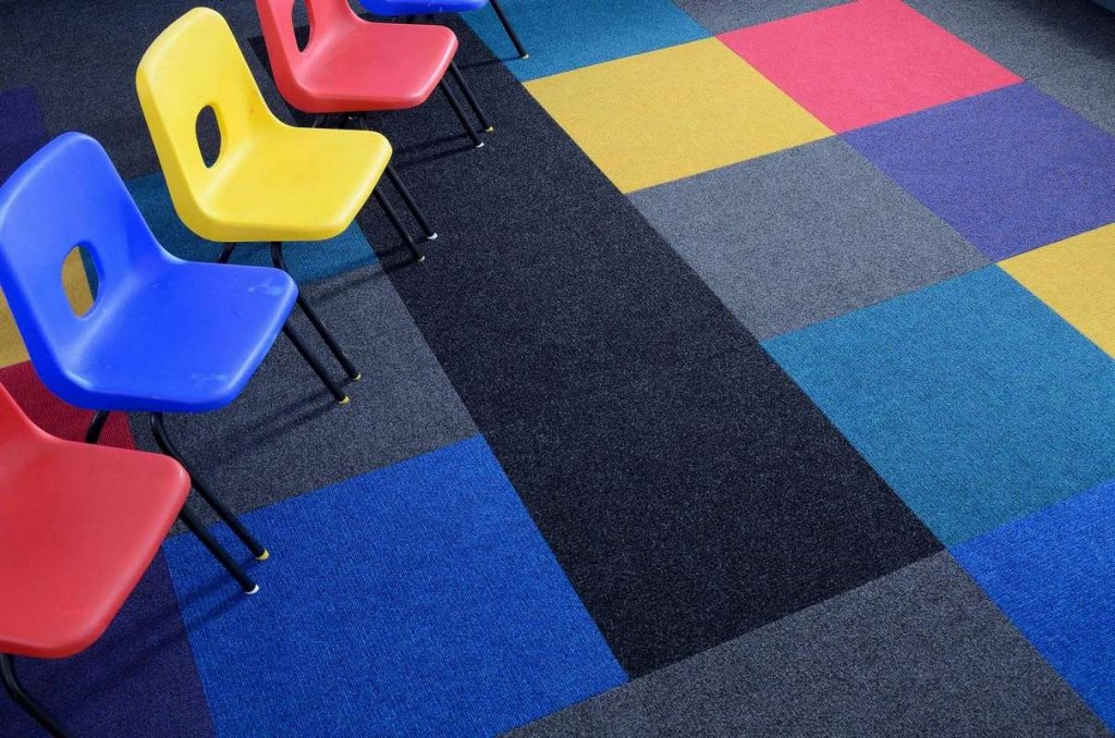 Carpet Tiles For Schools 