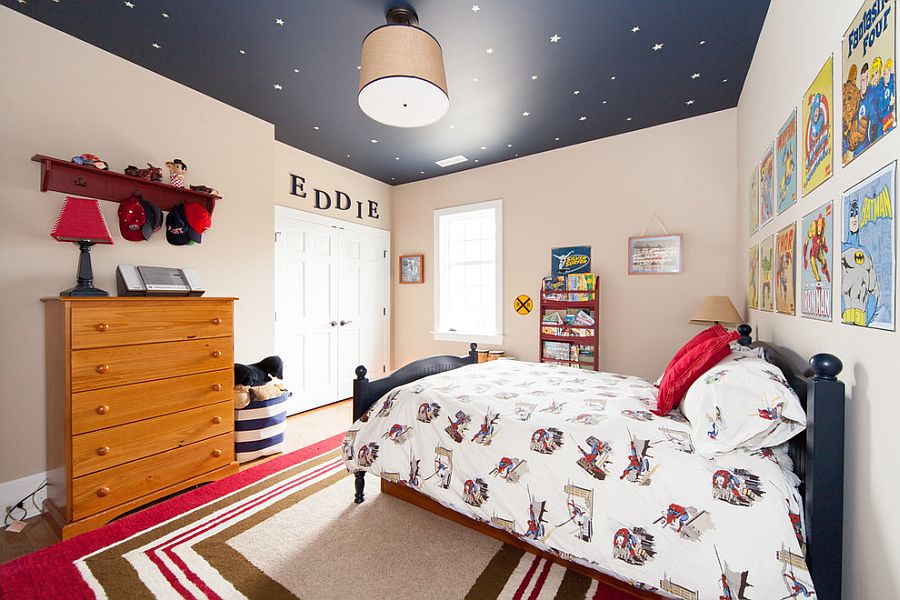 Ceilings In Kids’ Rooms