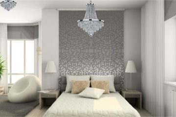 chandelier for bedroom