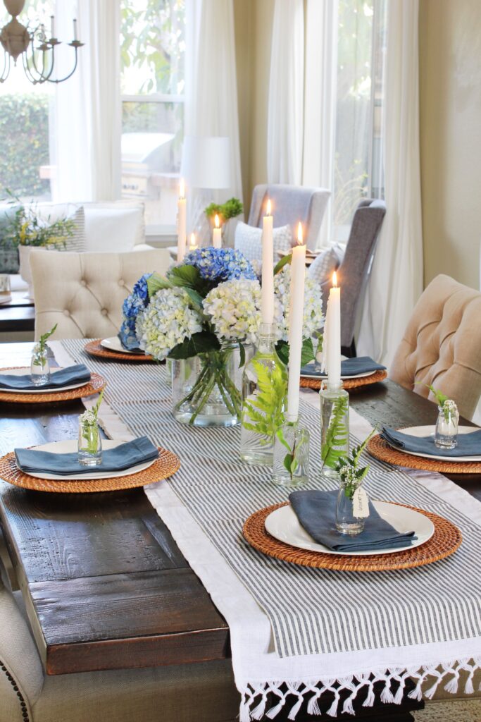 Choosing a Dining Room Table Centerpiece 