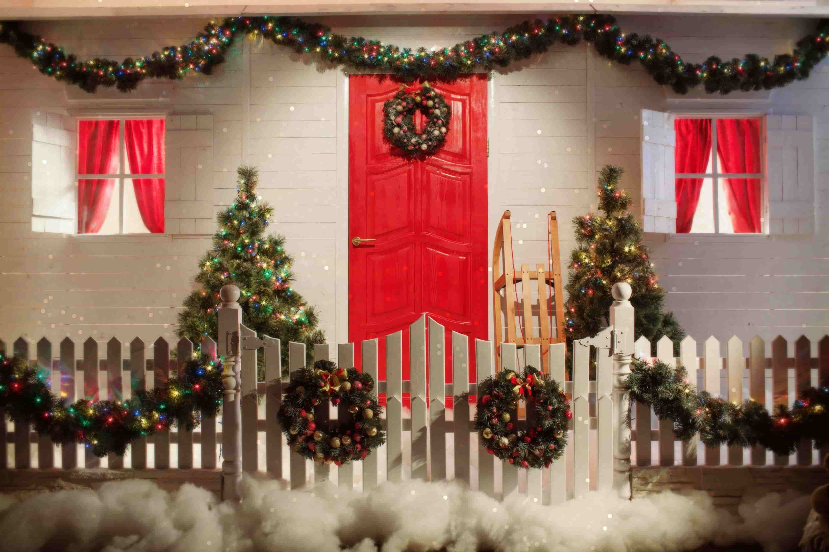 Door Decoration Ideas for Christmas