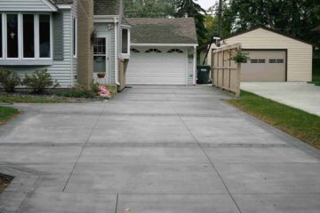 Concrete Driveway