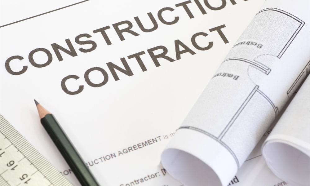 Important of Construction Contracts 