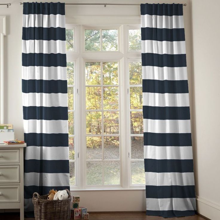 Curtain In Stripes