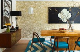 dining room wallpaper