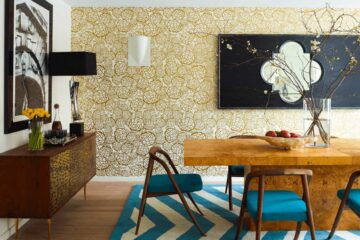 dining room wallpaper