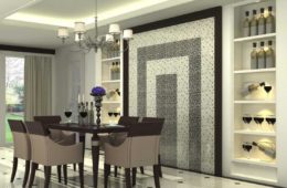 dining wall design