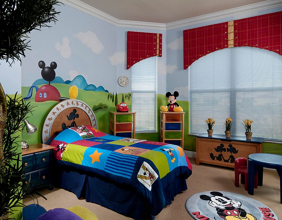 Disney-themed Kids Room Decor Ideas 